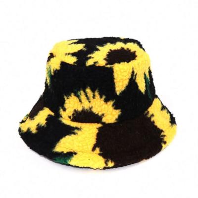 China 2021 Hot Selling Image Autumn Winter Warm Thicked Bucket Hat for sale