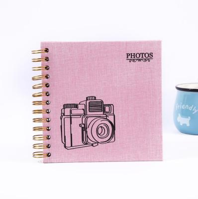 China DIY Item Instax Photo Album Baby Canvas Photo Album for sale