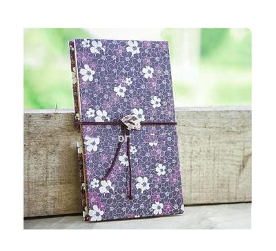 China Gifts/Keep Memories Flower Hand Made Folding Hard Cover Book Wrapping Paper Photo Album For Fujfiilm Instax Mini Film DIY Album for sale