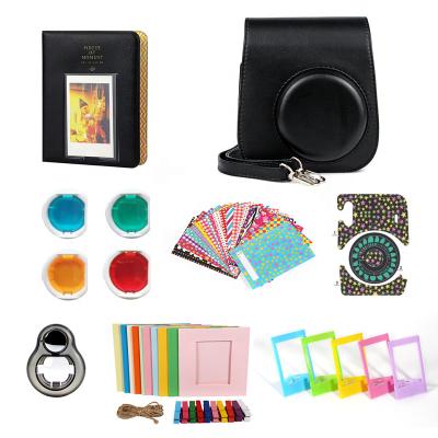 China New Arrival Light Accessories Bundle Set For Fujifilm Instax Mini 11 Film Camera 8 In 1 for sale