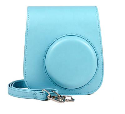 China Fujifilm Instax Best Selling Design Effects PU Leather Case Fashionable Mini 11 Flash Camera Protector Portable Bag for sale