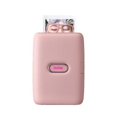 China Color Convenient Instax Fujifilm Link Mini Smartphone Printer Dusky Pink for sale