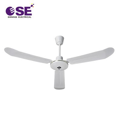 China Hotel Venezuela 120v Metal Aluminum Hang Fans Large Room Used 56 Inch Ceiling Fan for sale