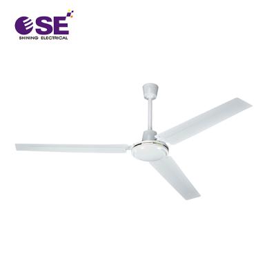 China Industrial 220v Hotel Fans Hanging Desk Used 48 Inch Ceiling Fan For Philippines for sale