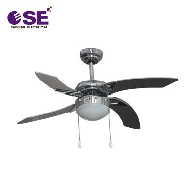 China Decorative Modern 4 Blades Modern Ceiling Fans 42 Inch Decorate Hanging Fan With Painting for sale