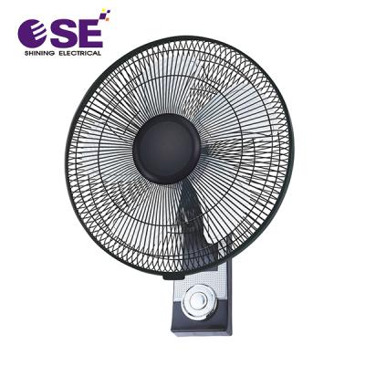 China 230v PP Outdoor Body 5 AS Blade Blow Fans 3 Speeds 18 Inch Electric Wall Fan For Turkey for sale