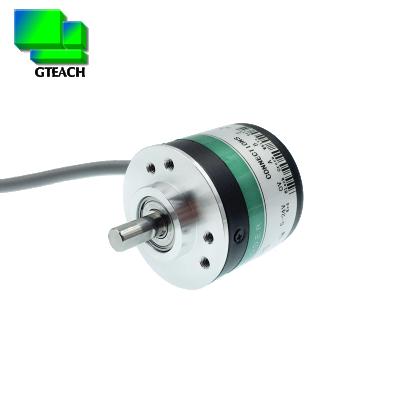 China The direct speed sensor 5000 ppr curve disc encoder output type optical rotary shaft 6mm incremental rotary encoder diameter 38mm various type for sale