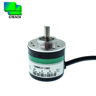 China AB Phase GTS06 Series Encoder 360 Speed ​​Sensor Output Push Pull Type Incremental Optical Line PPR for sale