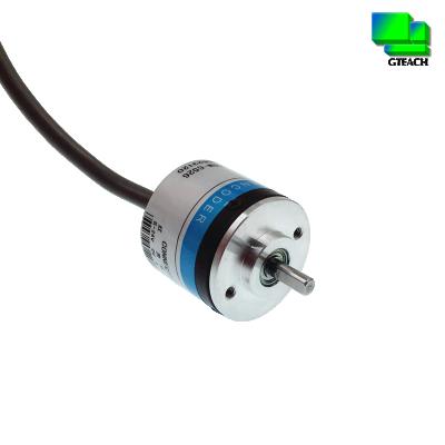 China Micro encoder 500 rotary shaft encoder 4mm 500 pulses ABZ phase diameter 30mm solid type ppr for sale