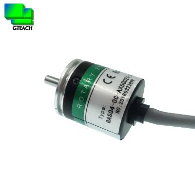 China Mini Solid Rotary Encoder 500 Position Ppr High Temperature Shaft 4mm Diameter 30mm Position Sensor Reactor - OS-500-2-c-sc2 for sale