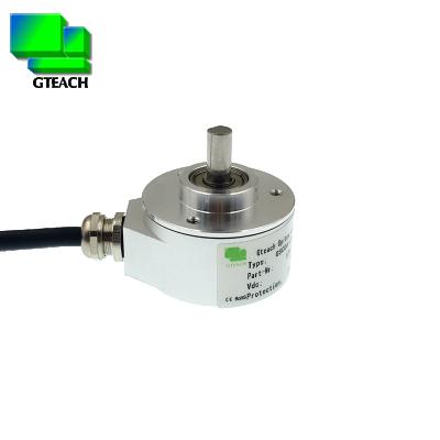 China Mini Speed ​​Sensor Ultrathin Rotary Encoder Rotary Encoder Shaft 6mm Incremental Encoder for sale