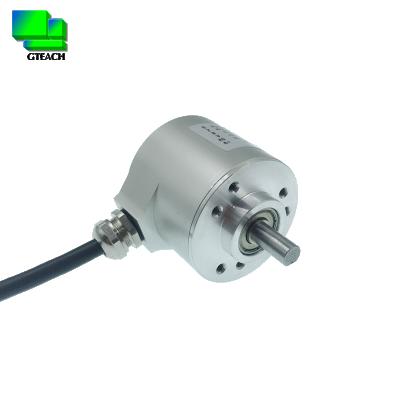 China 10000 speed sensor industry level 10000 ppr rotary encoder 6mm axis anti-interference type incremental rotary encoder pulse for sale