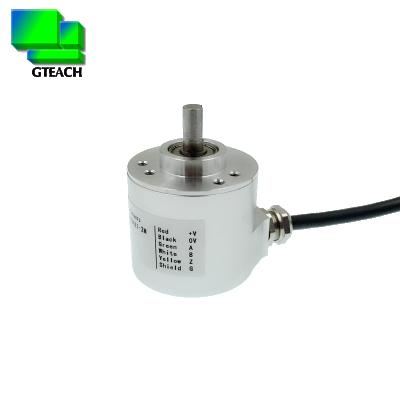 China Output 1000 types ppr various speed sensor solid shaft encoder MICR incremental optical encoder for sale