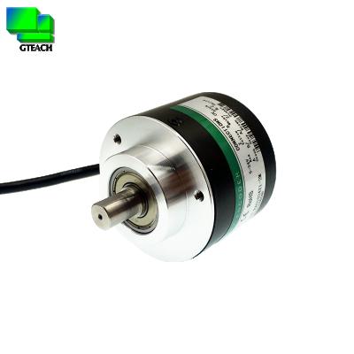 China 1024 Type Encoder 1024 Speed ​​Sensor GFA ABZ Phase Diameter 58mm Incremental Rotary Shaft 10mm Pulses for sale