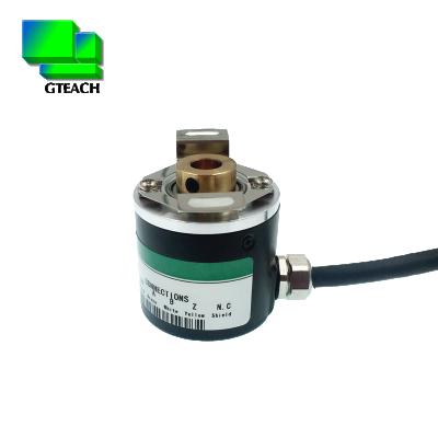 China Hollow Line Control Module Output DC5V Half Empty Shaft 3000 GTK08 8mm Optical Incremental Rotary Encoder ppr ABZA-B-Z- for sale