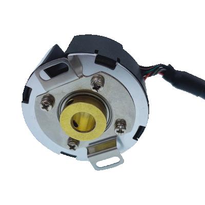 China Industrial Automation TS5214 Axis 2500 PPR 4P UVW Optical Line Servo Motor Encoder Module Signal Hollow Rotary Encoder for sale