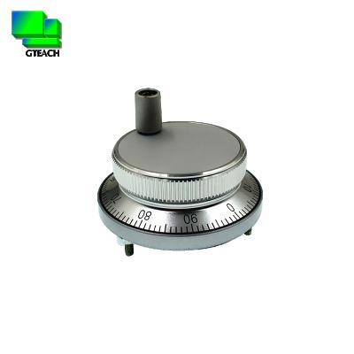 China Speed ​​Sensor 60mm 100 PPR Pulse 5V DC MPG Handwheel Encoder For CNC System CNC Mill Router Manual Control for sale