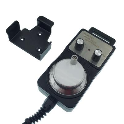 China Manual position sensor controller cnc pendant low cost mpg pulse generator FANUC encoder system for sale