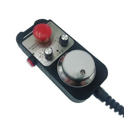 China Manual Position Sensor CNC Controller 6 Axis Pulse Generator Hand Wheel Sensor for sale