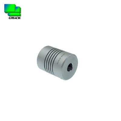 China KS19/24-06/08D Aluminum Rotary Encoder Coupling Cheap Coupling Helical Flange or Screw Type Coupling for sale