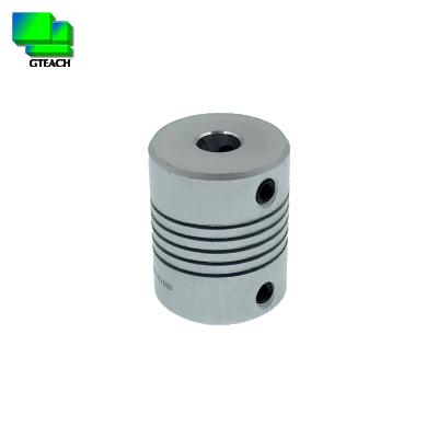 China KS19/24-10/10D China Factory Aluminum Shaft Helical Flexible Coupling Standard Coupling for sale