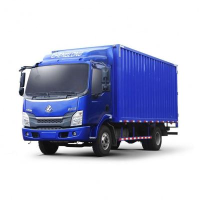 China Modern Fabric Style L3 4*2 Cargo Truck L3 Cabin Colors Container Cargo Truck Small Cargo Trucks for sale