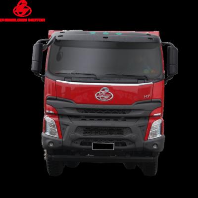 China Top Quality Customizable H7 8x4 Dump Truck Colors High-Roof Truck Customizable > 8L for sale