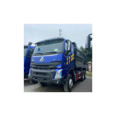 China CHENGLONG 6x4 Dump Truck 385HP Heavy Truck For Urban Construction Manure Transport > 8L for sale