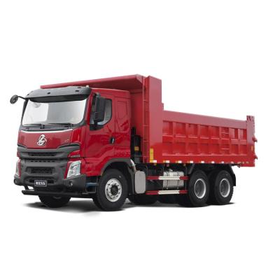 China Factory Supply Sinotruck Dump Truck H7 6x4 Max Power Dump Garbage Truck > 8L for sale