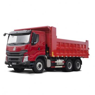 China New Sinotruck H7 Dump Truck 6x4 Max Power Dump Garbage Truck Sale > 8L for sale