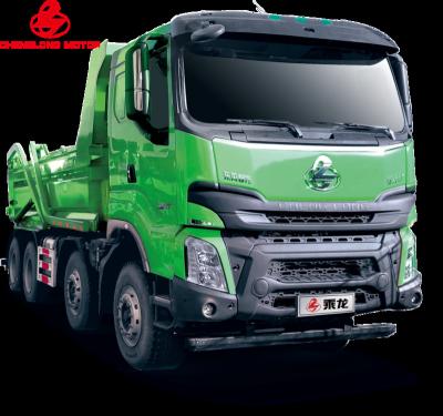 China Chenglong H7 8x4 Dump Truck > 8L for sale