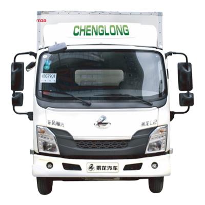 China New hot sale energy light truck chenglong L2 4x2 EV truck 3T for sale