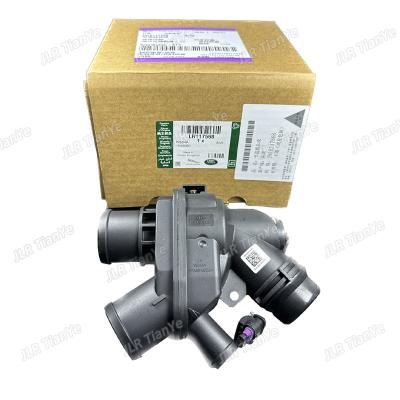 China Engine Thermostat Temperature Controller LR117568 LR107288 C2Z29980 For Range Rover for sale