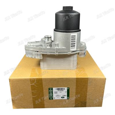 China for Range Rover 3.0 dieselengine oil radiator oil filter assembly LR061969 LR124259 for sale