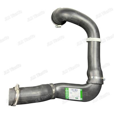 China INTERCOOLER INLET MANIFOLD PIPE FOR LAND ROVER  INTERCOOLER TO MANIFOLD HOSE WITH CLAMPS NEW LR066429 LR002589 for sale