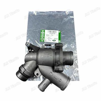 China 3.0 V6 5.0 V8 Petrol Engine Coolant Thermostat & Housing For LAND ROVER  LR032135 LR035124 for sale