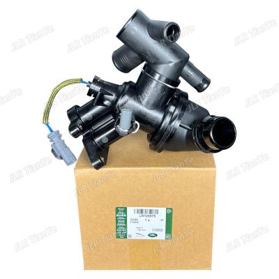 China 2.0L Turbo Diesel koelmiddel thermostaat Voor Land Rover Jaguar JDE40346 LR073694 LR105975 Te koop