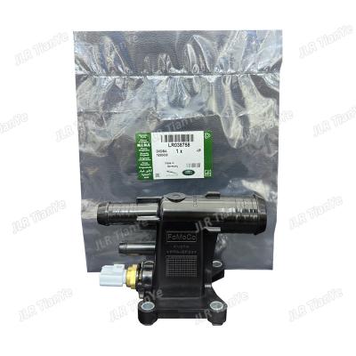 China 2.0 Benzine thermostaat wateruitlaat aansluiting voor Range Rover LR038758 LR025564 Te koop