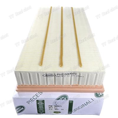 China Range Rover Accessories Administrative Engine Air Filter PHE500021 for sale