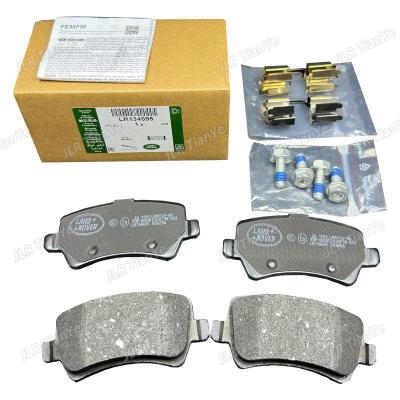 China Range Rover Automotive Brake Parts LR043285 LR043714 Land Rover Rear Wheel Brake Pads for sale