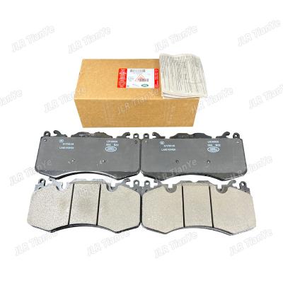 China Original Brake Pads for Land Rover 4.4T 5.0T LR156926 LR093886 LR114004 LR020362 for sale