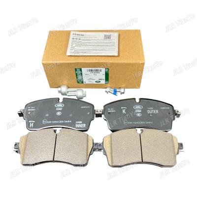 China Range Rover Fahrzeugbremsteile Land Rover Frontbremsbeläge LR110409 LR162044 zu verkaufen