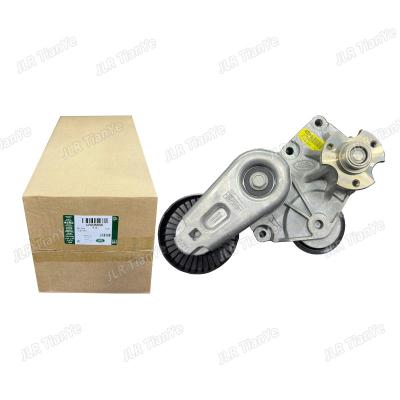 China Drive Belt Tensioner Bracket with Idler and Bearning Fan Fit for Land Rover  LR035556 for sale