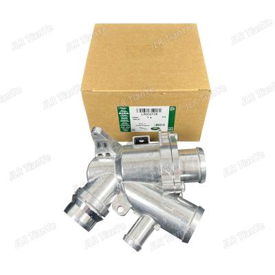 Chine LR032135 LR035124 AJ812976 3,0 V6 5,0 V8 boîtier de thermostat en aluminium Pour Range Rover à vendre