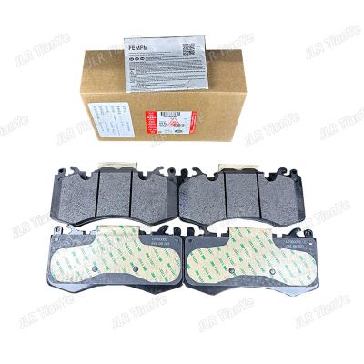 China FOR Range Rover front brake pad High performance brake pad LR163215 LR160069 LR114004 ﻿ for sale