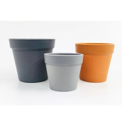 China New Large Breathable Modern Outdoor Durable Office Home Gardening Plastic Flower Pot for sale