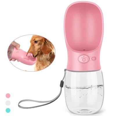 China Sustainable Hot Selling Outdoor Portable Driver Dog Drinking Water Bottles for sale