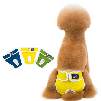 China Viable High Quality Washable Cheap Reusable Convenient Dog Diapers for sale