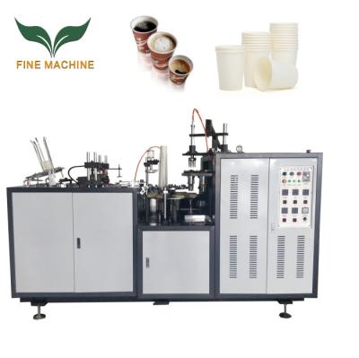 China Good quality hotels paper cup making machine make paper cups machine with good price for sale