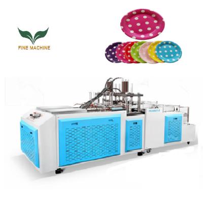 China High Speed ​​Hotel Disposable Paper Plate Making Machine Hydraulic Paper Bowl Plate Making Machine With Good Price for sale